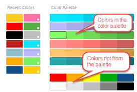 changing the dashboards color palette sisense documentation