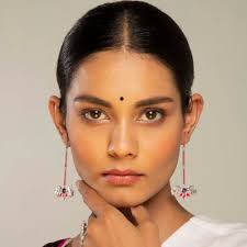 Peacock Long Earrings: Amethyst, Pink Enamel, Sterling Silver Minakari  Earrings