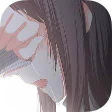 Gambar anime senyum tapi menangis : Info Terbaru Foto Perempuan Menangis Sedih Ideku Unik