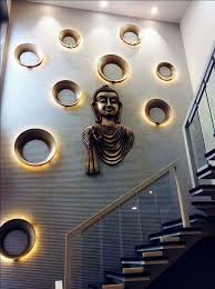 Showcase The Stairs In A Very Attractive Way Staircase Wall Decor Staircase Decor Stairs Design