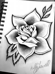 The Most Beautiful Rose Tattoo Ideas Female Back Art Drawings Sketches Pencil Art Drawings Simple Art Drawings
