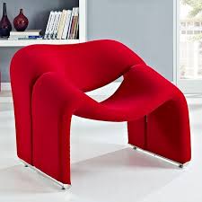 Crush Red Chair Modern Lounge Chairs Modern Lounge Chairs Fabric Lounge Chair Lounge Chair