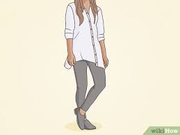 Any item of clothing looks so much better when it is tailored to fit properly. 3 Ways To Wear An Oversized Shirt Wikihow