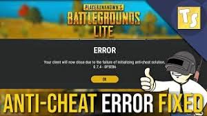 Tetapi, pada kali ini kami hanya akan share script cheat suntik pubg mobile. How To Fix Anti Cheat Client Error In Pubg Pc Lite Youtube
