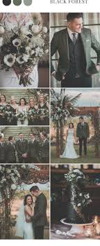 Black And Emerald Green Wedding Dress Moody Bohemian Black White And Forest Green Wedding Ideas Photography New Black Studios Olive Green Weddings Wedding Cake Forest Forest Green Wedding