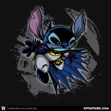 Check spelling or type a new query. Bat Stitch Batman Stitch Mashup T Shirt The Shirt List Stitch Drawing Stitch Disney Lilo And Stitch
