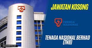 Kerja kosong, kuala lumpur, malaysia. Tenaga Nasional Berhad Tnb 29 Julai 2018 Jawatan Kosong 2020