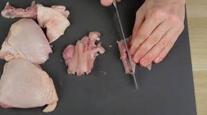 Maybe you would like to learn more about one of these? 3 Easy Ways To Cut Chicken Thighs Wikihow