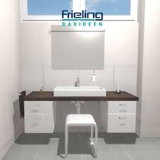 Viel platz, auch bei der duschfläche. Das Barrierefreie Bad Mit Dusche Ansicht Waschtisch Badezimmer Gestalten Barrierefrei Bad Badezimmer Renovieren
