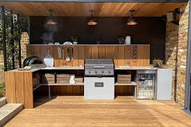The Ultimate Outdoor Kitchen Stay Home In Style Grillo Uk Grillo Beautiful Outdoor Kitchens In 2020 Outdoor Kitchen Outdoor Bbq Area Built In Bbq