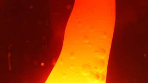Variation in lamp size or wattage may yield unsatisfactory lava flow and. Close Up View Of Liquid Material Inside A Lava Lamp Free Stock Video