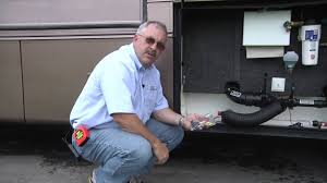 This will slice all the materials into smaller pieces and use higher pressure to transport all the waste to the septic. Clean Dump Rv Macerator System Installation Video Youtube