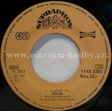 Super zpěvačka ale bohužel nedoceněná. Marcela Holanova Zarlim To Zvladnem Poster Online Vinyl Shop Gramofonove Desky