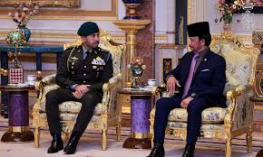 Nevertheless, in 1966, tunku iskandar was appointed the raja muda—which puts him second in line to the throne. Tmj Persembah Warkah Kepada Sultan Brunei