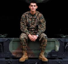 Sgt Pedro A Borunda The Training Nco With Combat Assault Battalion 3rd Marine Division Earned Special Leadersh American Soldiers Marine Corps Military Men