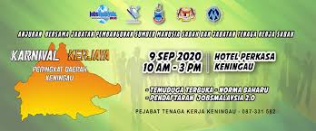 Medias and tweets on jtk_sabah ( jabatan tenaga kerja sabah (jtk sabah) ) ' s twitter profile. Karnival Kerjaya Di Daerah Keningau Kementerian Sains Teknologi Dan Inovasi Sabah