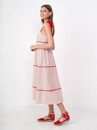 Kate Dress La Ligne Kate Dress Dresses Floral Cotton Dress