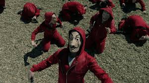 La Casa De Papel Money Heist Sezonul 1 Online Hd Netflix Tv Shows Best Series