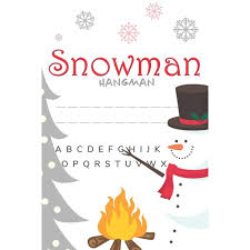 Almost everyone has played the game hangman once in their lives. Snowman Hangman A Fun Twist On The Classic Two Player Game Paperback Walmart Com Walmart Com