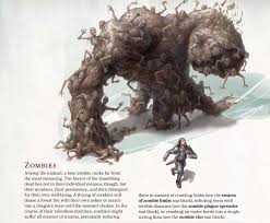 How to use zombie in a sentence. How D D Is Going Full Zombie Apocalypse Mode In Van Richten S Guide To Ravenloft