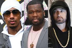 Gets angry when trump supporters show up to defend their candidate. 50 Cent Calls Out Nick Cannon For Eminem Diss Xxl