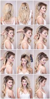 60 Easy Step By Step Hair Tutorials For Long Medium Short Hair Her Style Code Edgy Hair Medium Hair Styles Hair