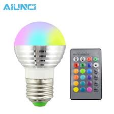 Shop E27 E14 Led 16 Color Changing Rgb Magic Light Bulb Lamp 85 265v 110v 120v 220v Rgb Led Light Spotlight Ir Remote Control Online From Best Bulbs Tubes On Jd Com