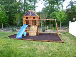 Rustic diy play house by westcoastbuilders in backyard. Simple Diy Backyard Forts Givdo Home Ideas