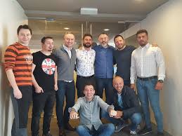 Gigel frone şi cei 4 fantastici războiul stelelor, numai la românii au talent! Cei 4 Fantastici Au Vorbit La Digi Fm Despre Aventura Atlantica Radar De Media