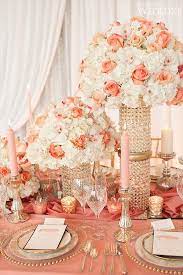 Eastern Dream Wedluxe Magazine Coral Wedding Decorations Coral Wedding Colors Coral Wedding Themes