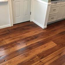 Nice Wormy Chestnut Floor Finished With Waterlox Original Satin Finish By Our Customer Chris Https Www Instag Types Of Wood Flooring Wormy Chestnut Flooring