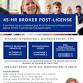 45 hr Post-Licensing with Nancy Doherty event image