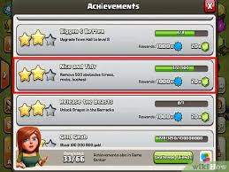 Complete river tasks using war . How To Earn Stars In Clash Of Clans 8 Steps With Pictures