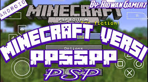 San andreas for mac, free and safe download. Minecraft Ppsspp Psp Cara Memasang Game Minecraft Versi Ppsspp Di Android Minecraft Psp Edition Youtube