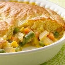 Impossibly Easy Chicken Pot Pie Recipe Easy Chicken Pot Pie Recipe Chicken Pot Pie Recipes Easy Chicken Pot Pie