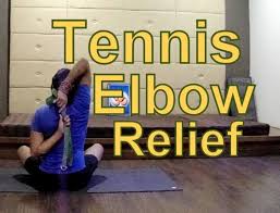 Tennis elbow is caused by inflammation of the muscles of the forearm that attach to the elbow. Yoga For Tennis Elbow Yoga Therapy By Yoga Guru Dheeraj Youtube