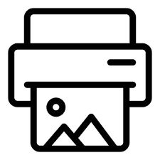 Printer Free Icon Technology Photo Paper Printer Print Ink Electronics Printing Tools And Utensils Free Icons App Icon Icon Collection