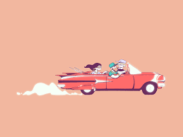 Convertible Character Design Animation Motion Design Animation Anime Character Design