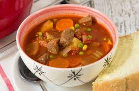 Old Fashioned Vegetable Beef Soup Recipe Food Com Vegetable Beef Soup Beef Soup Recipes Beef Soup