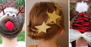 Les petites filles souhaitent, elles aussi, avoir un look dans le vent, juste comme leurs mamans ou sœurs aînées. Delice Ou Delire 20 Coiffures De Noel Pour Enfant Vues Sur Pinterest