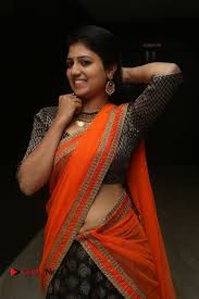 Divya Kola Half Saree Saree Actresses