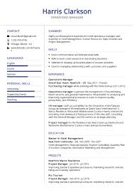 Maintenance supervisor job description, free pdf sample: Operations Manager Resume Sample Writing Tips 2020 Resumekraft