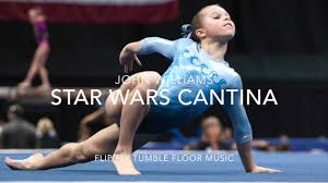 Star Wars Cantina Gymnastics Floor Music Cute Upbeat Gymnastics Floor Music Gymnastics Floor Gymnastics