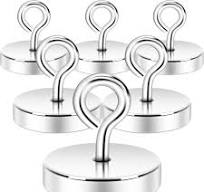 Amazon.com: Neosmuk Magnetic Eyeblot Hooks, 100lb Heavy Duty ...
