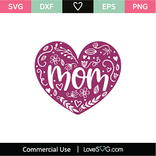 Free Free 342 Love Svg Mom SVG PNG EPS DXF File