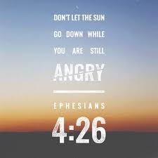 Don T Let The Sun Set On Your Anger Pin On Daily Verse Inspiration