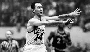 Robert joseph bob cousy (born august 9, 1928) is a retired american professional basketball player. Legenden Serie Bob Cousy Houdini Of The Hardwood