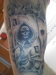 It isn't the most popular tattoo for transgender people, but some transgenders will get the spade as a symbol of pride. Ace Of Spades Skull Tattoo Shefalitayal