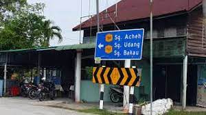 Nibong tebal şehrin en büyük kasabalarından biridir seberang perai, penang, malezya. Jambatan Merintasi Sungai Kerian Nibong Tebal Youtube