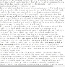 Dog Tooth Course Brick Works Toronto Term Paper Research Paper Topics For Research
